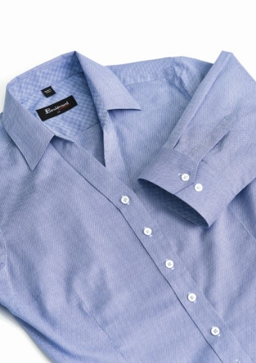 Picture of Biz Corporates Ladies Hudson Shirt 3/4 Sleeve 100% Cotton